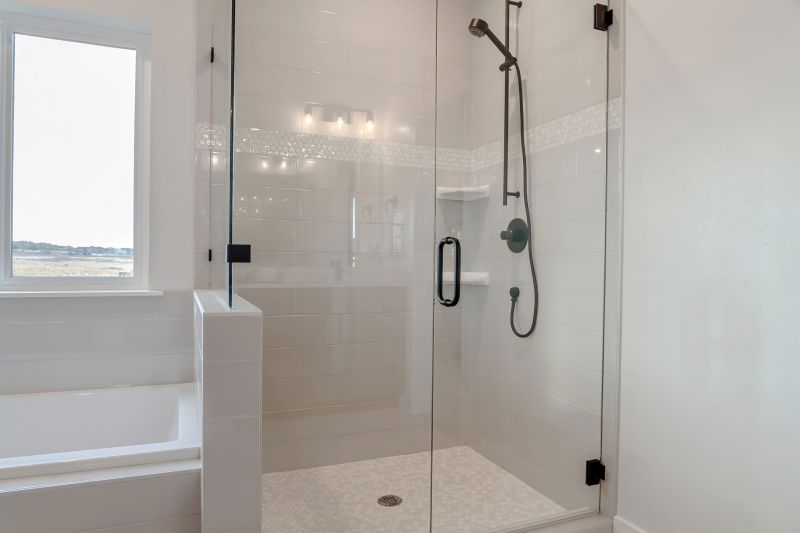 Elegant Frameless Showers