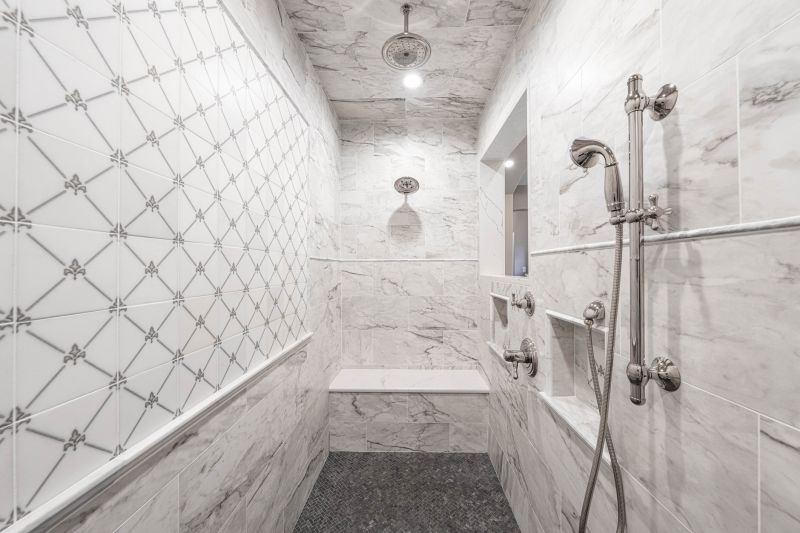 Custom Tile Shower Installations