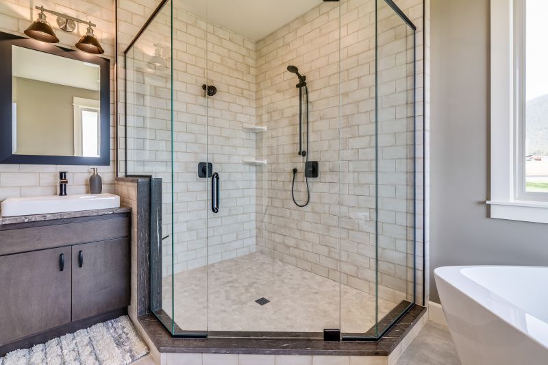 Luxury Shower Features